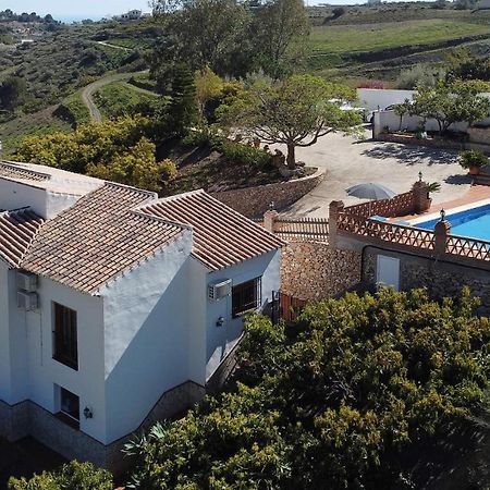 Villa Francisco Frigiliana Esterno foto