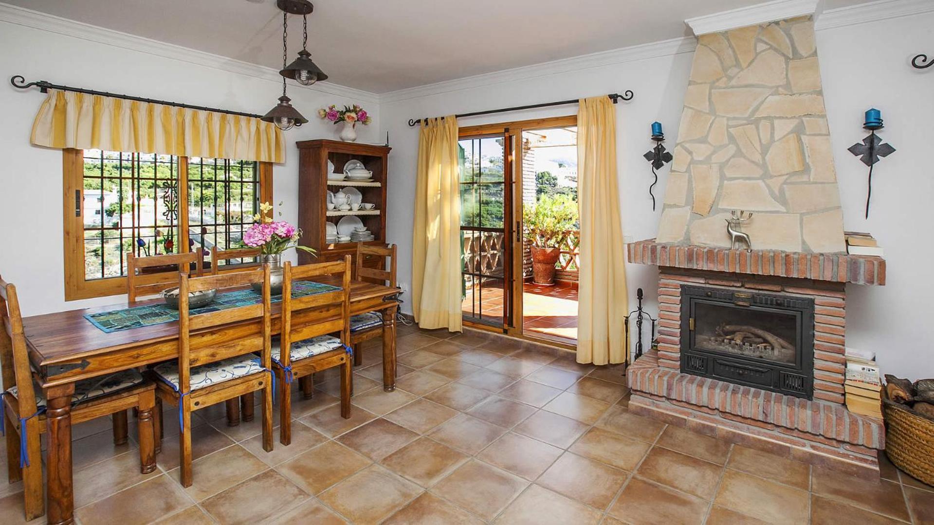 Villa Francisco Frigiliana Esterno foto