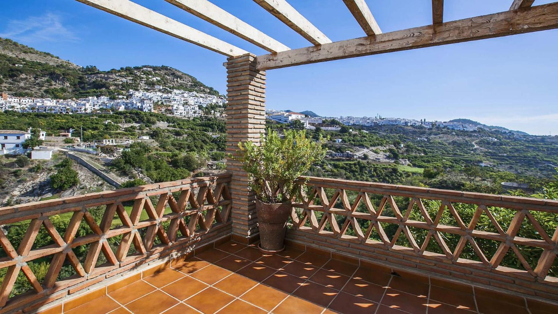 Villa Francisco Frigiliana Esterno foto