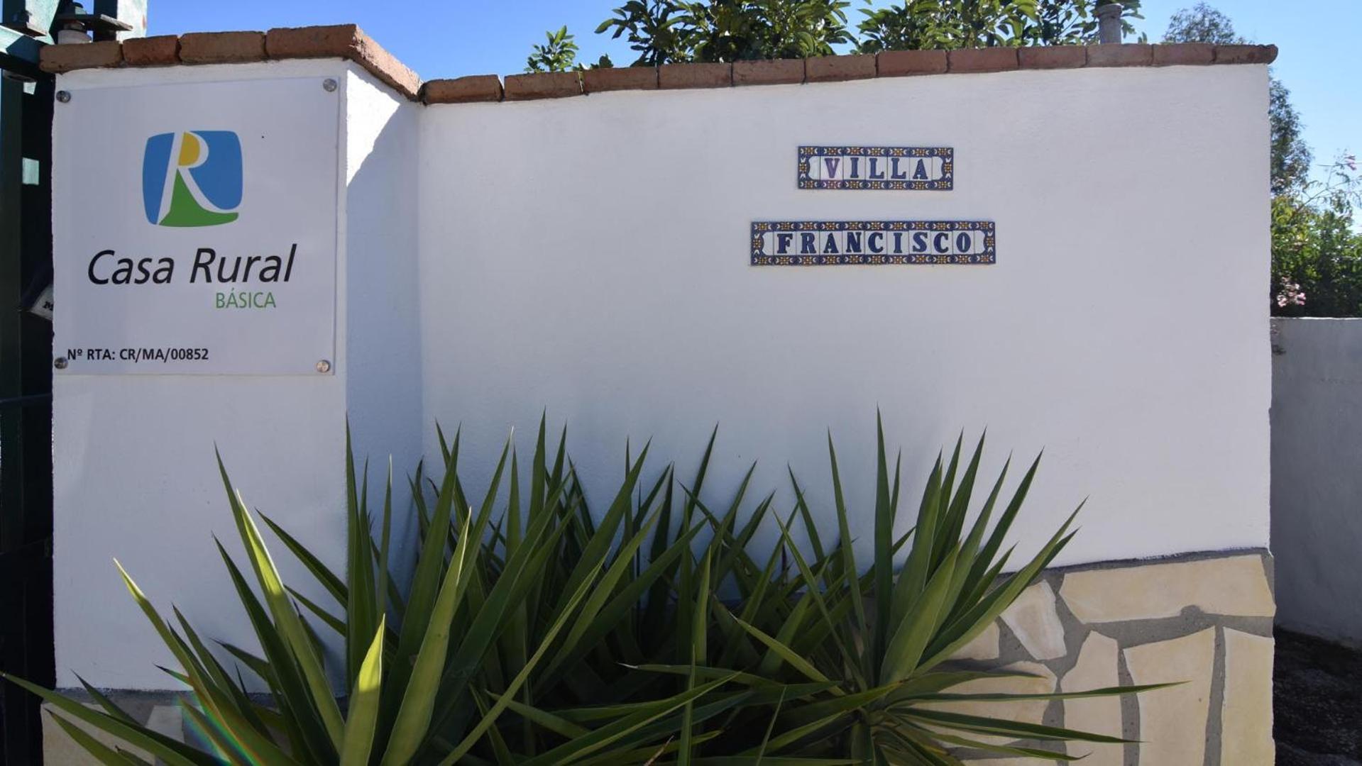 Villa Francisco Frigiliana Esterno foto