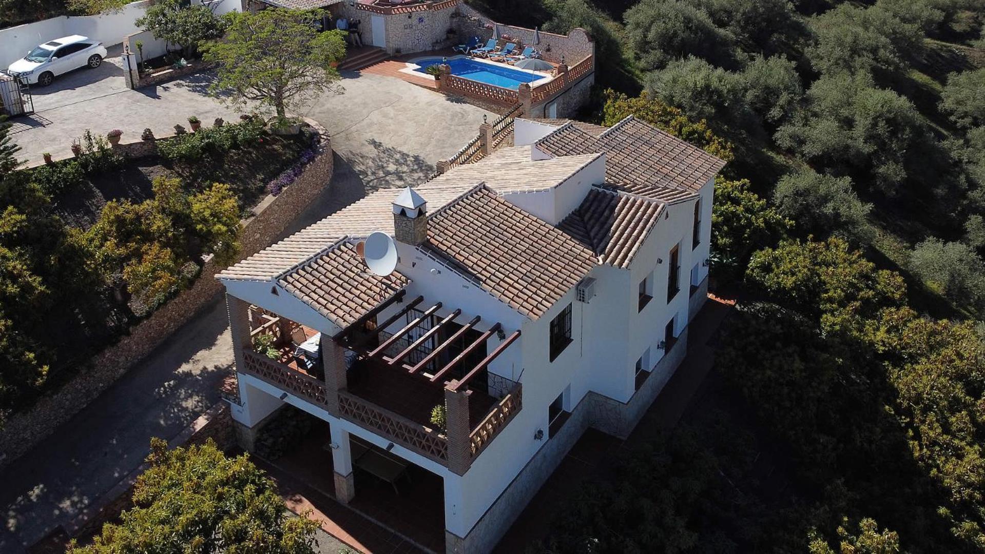 Villa Francisco Frigiliana Esterno foto
