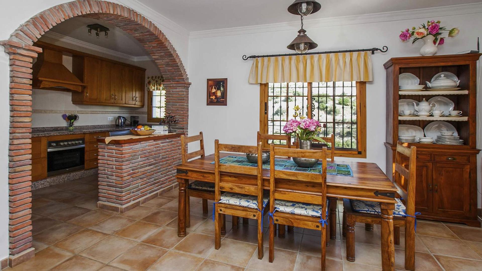 Villa Francisco Frigiliana Esterno foto