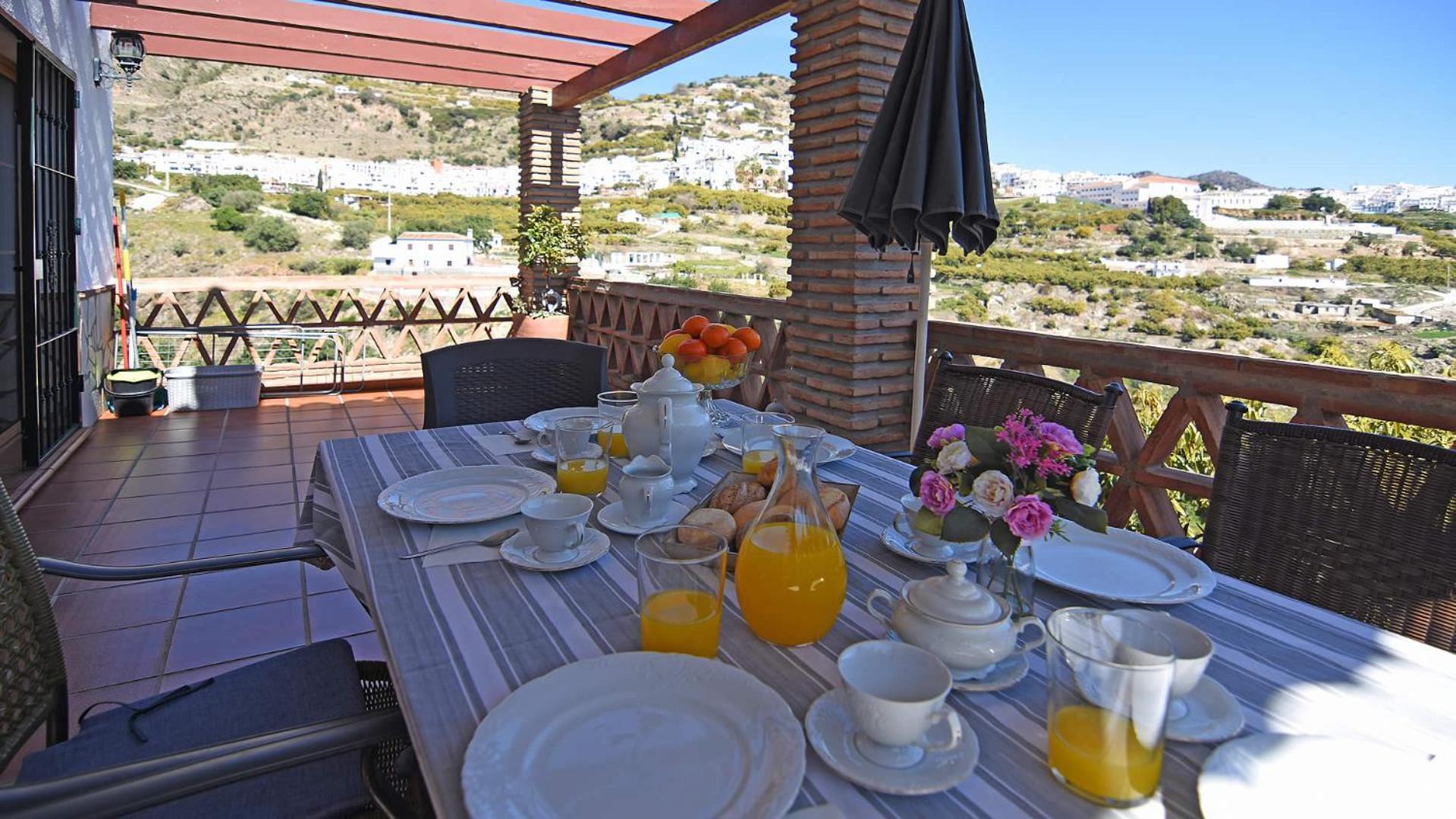Villa Francisco Frigiliana Esterno foto