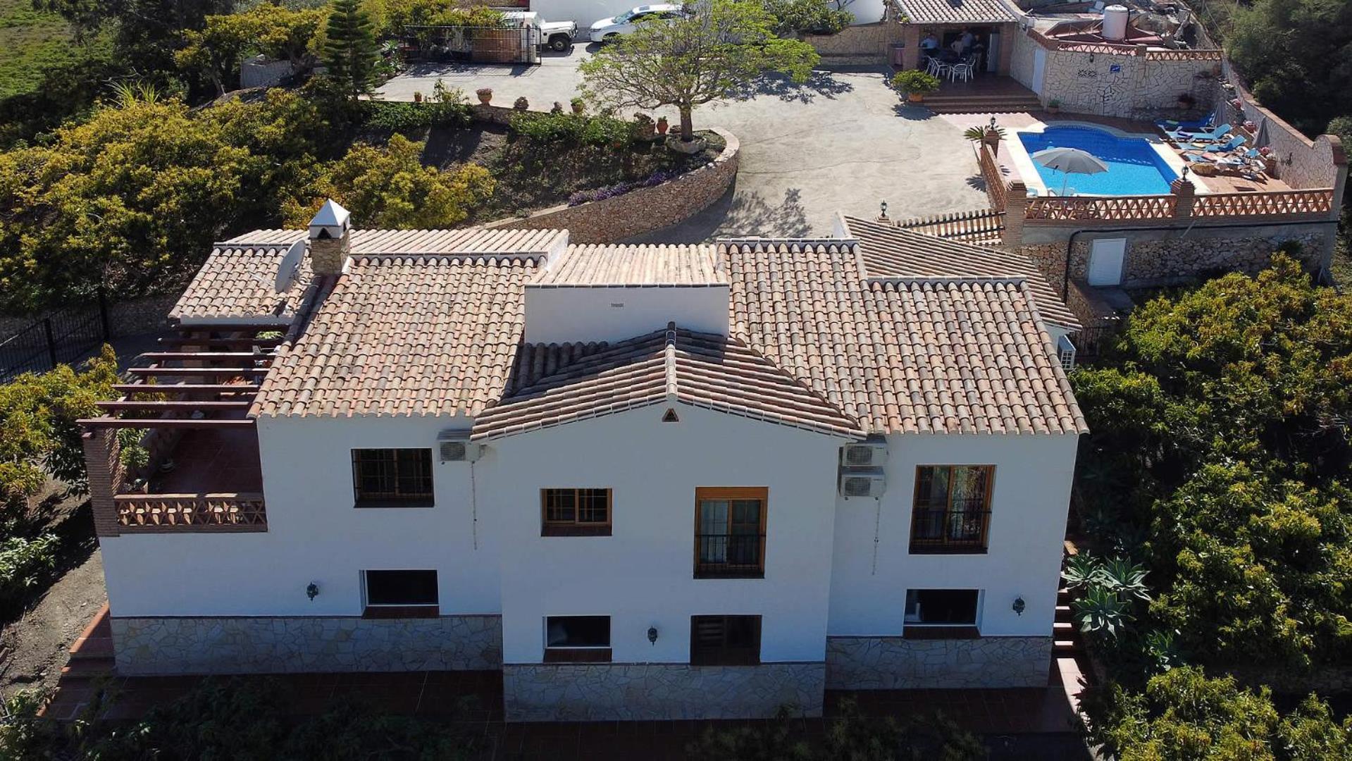 Villa Francisco Frigiliana Esterno foto
