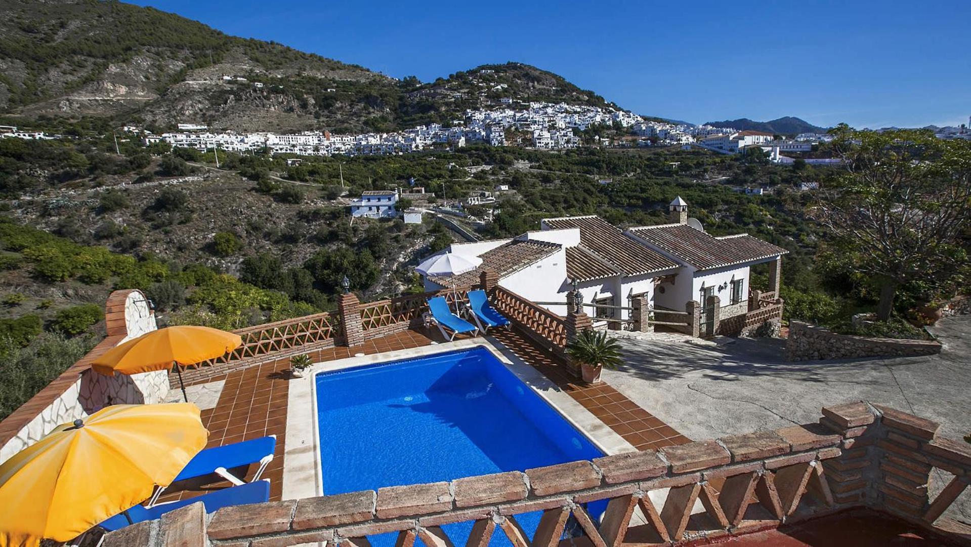 Villa Francisco Frigiliana Esterno foto
