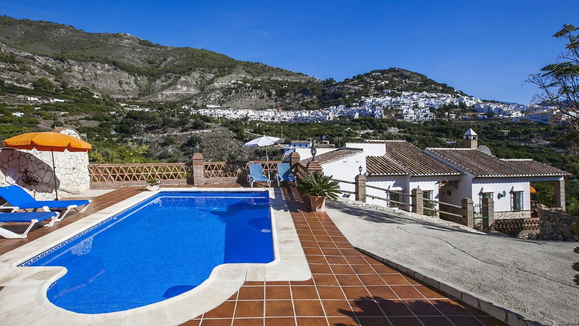 Villa Francisco Frigiliana Esterno foto