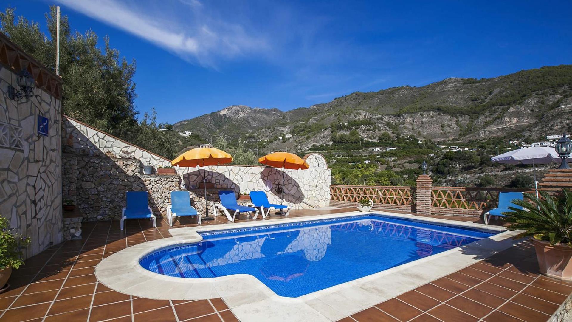 Villa Francisco Frigiliana Esterno foto