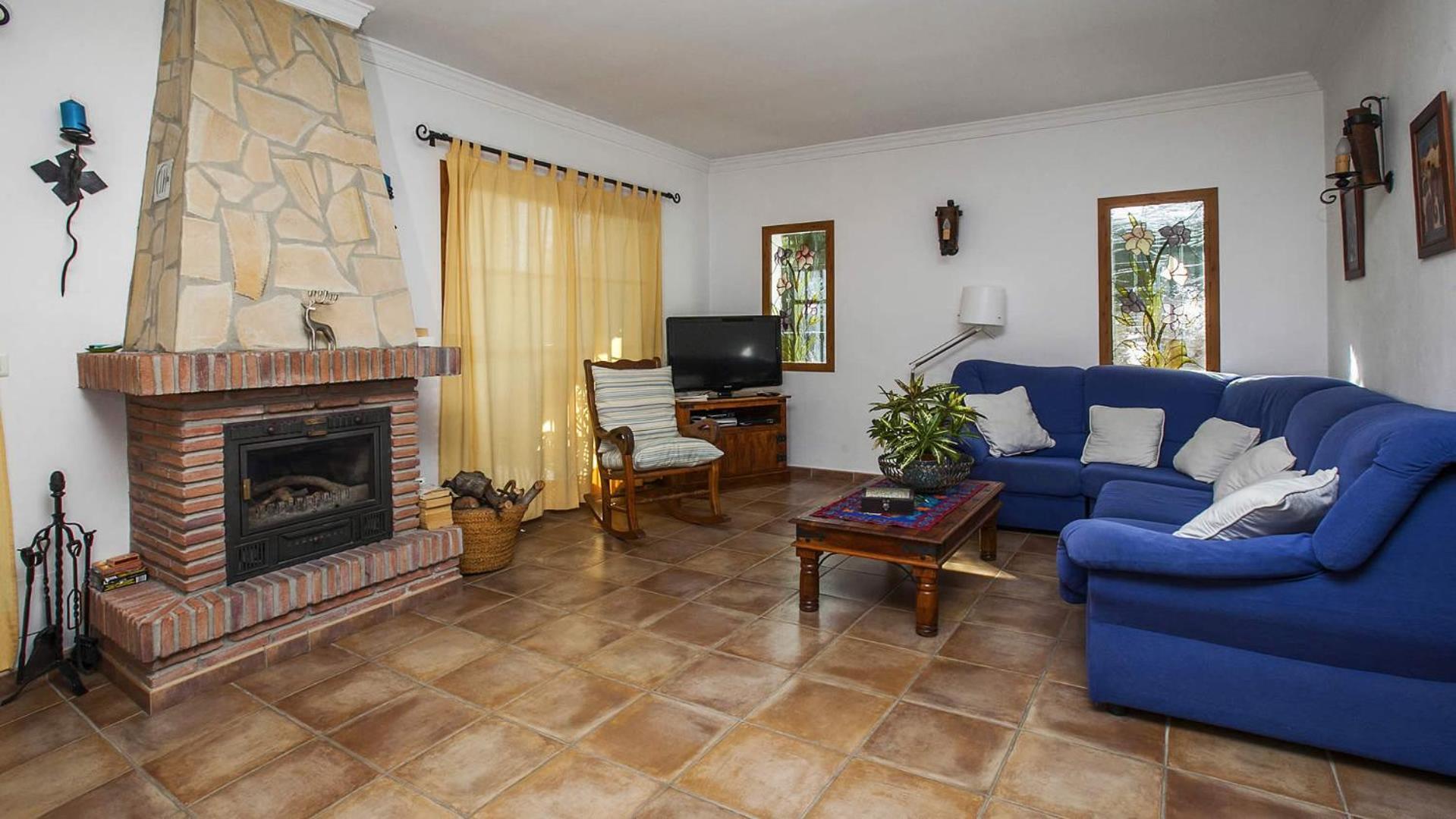 Villa Francisco Frigiliana Esterno foto