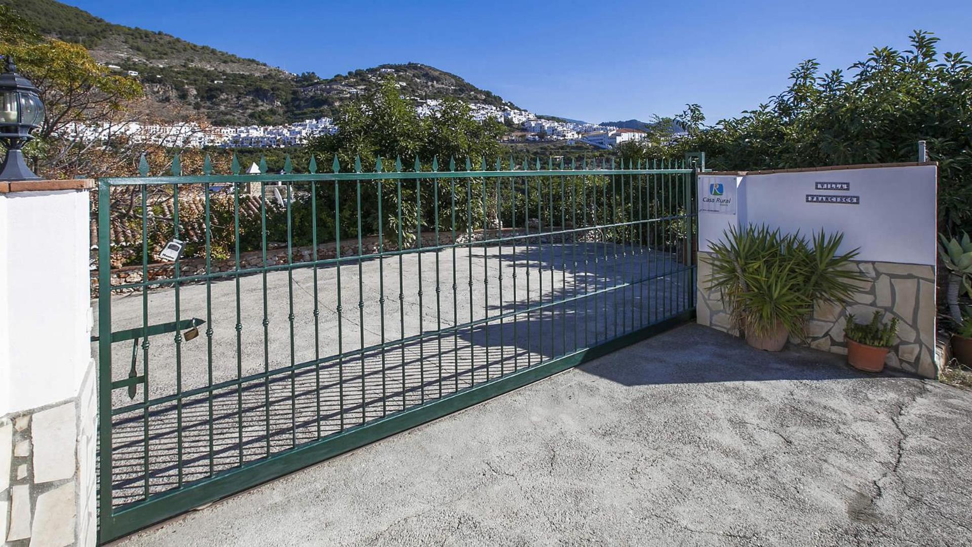 Villa Francisco Frigiliana Esterno foto