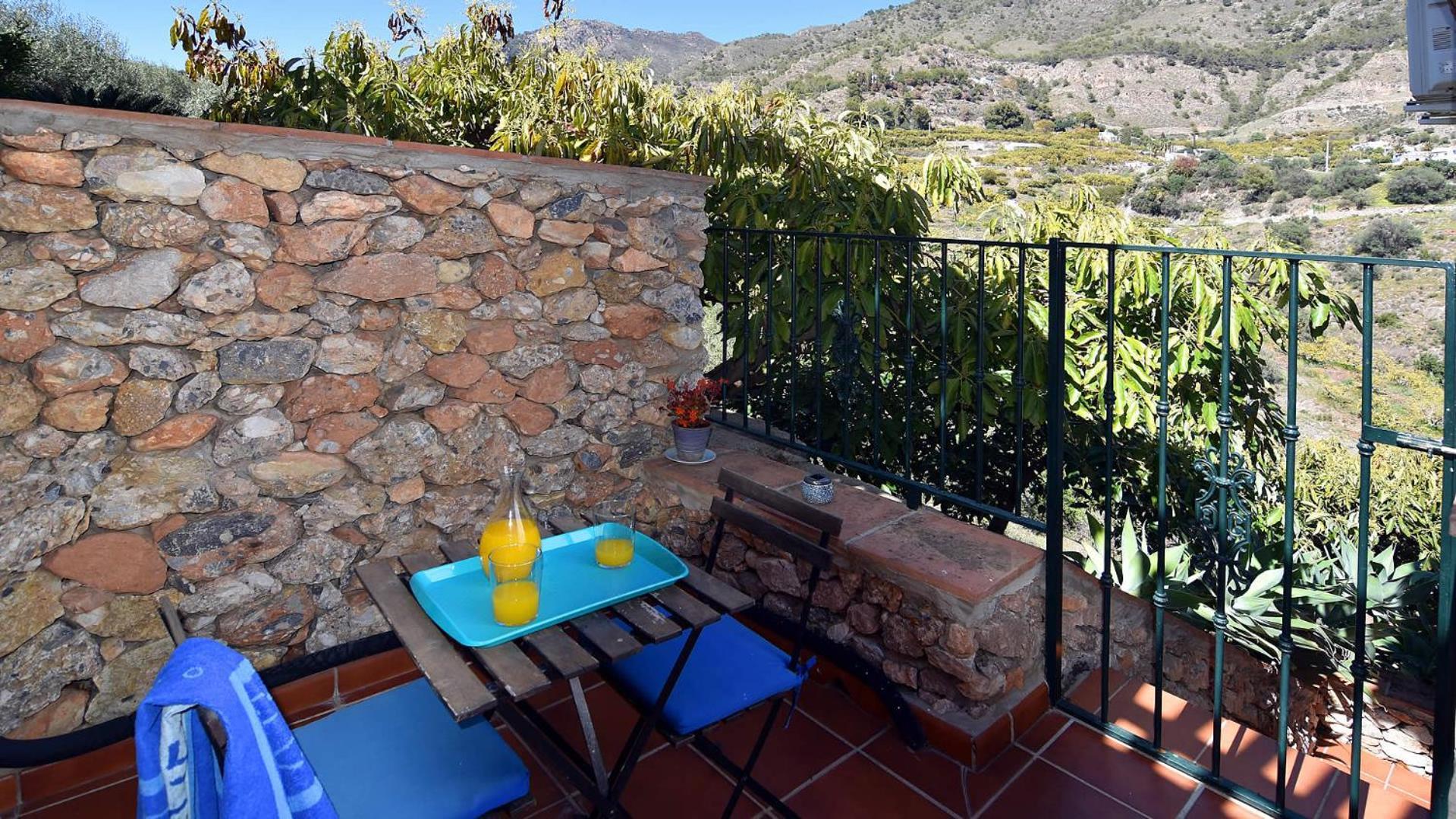 Villa Francisco Frigiliana Esterno foto