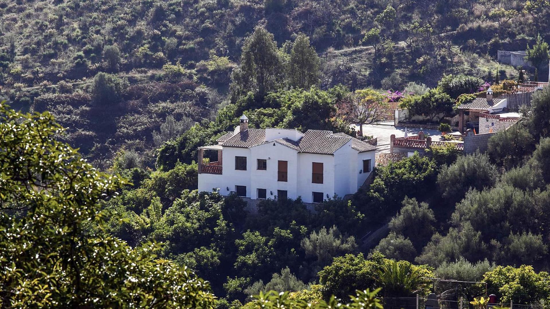 Villa Francisco Frigiliana Esterno foto