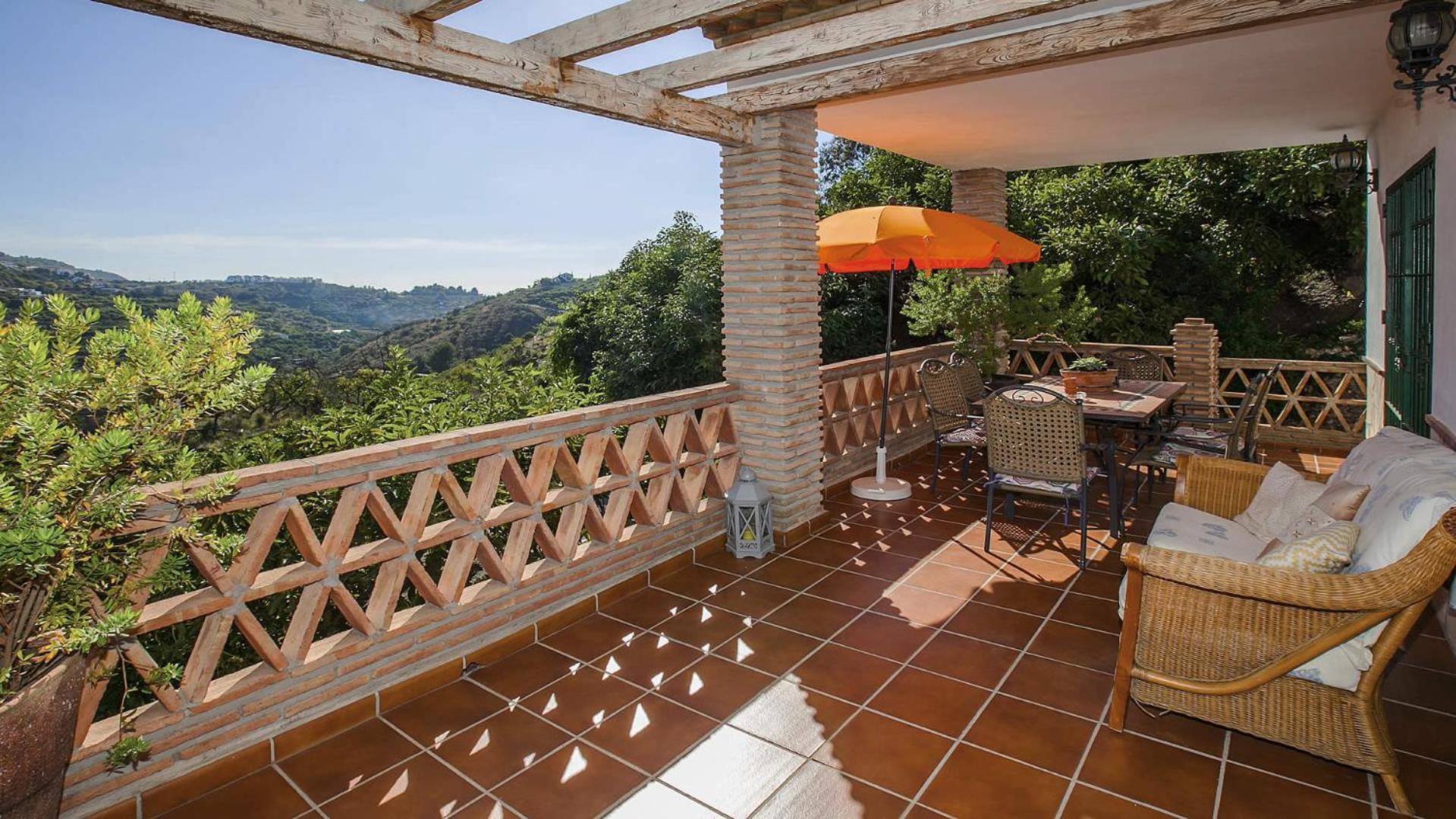 Villa Francisco Frigiliana Esterno foto