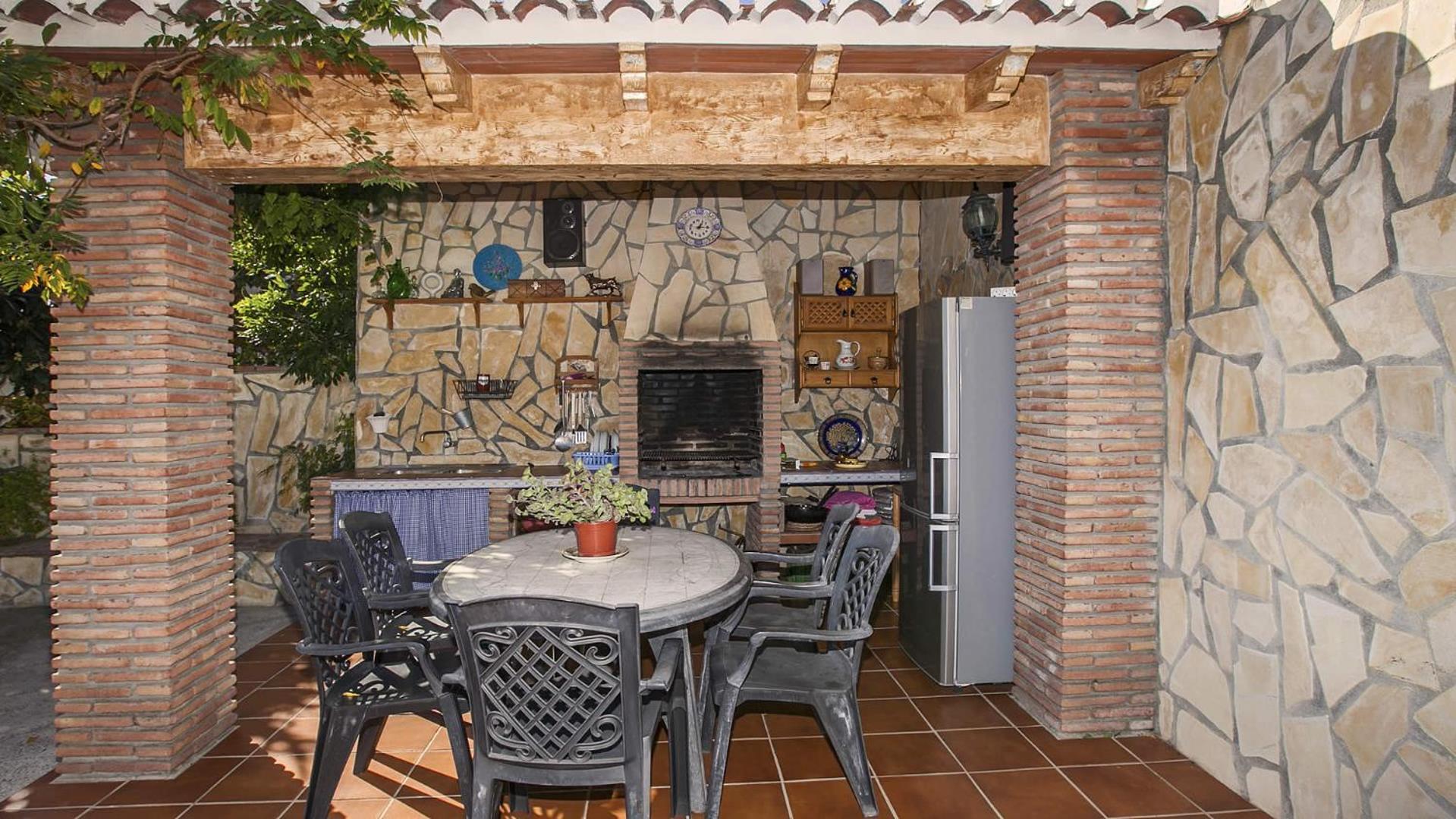 Villa Francisco Frigiliana Esterno foto