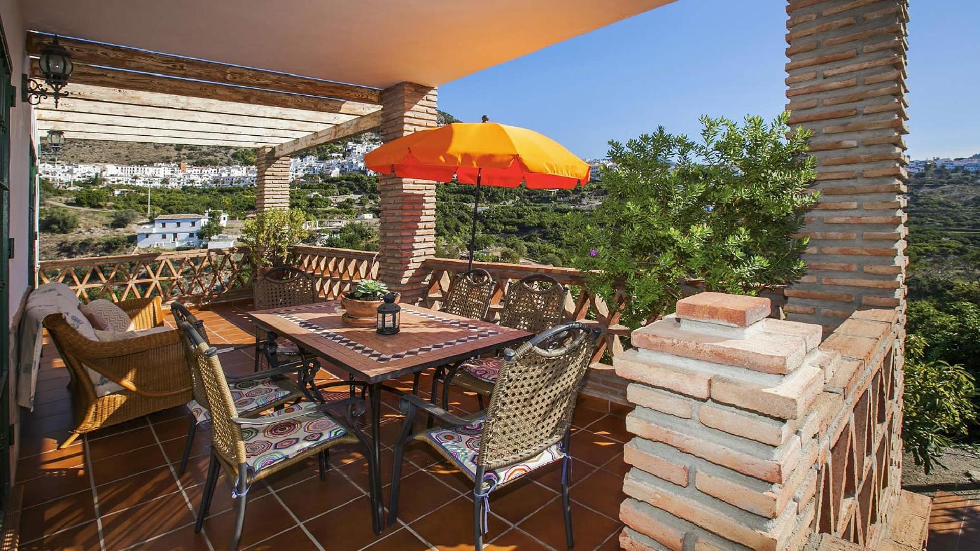 Villa Francisco Frigiliana Esterno foto