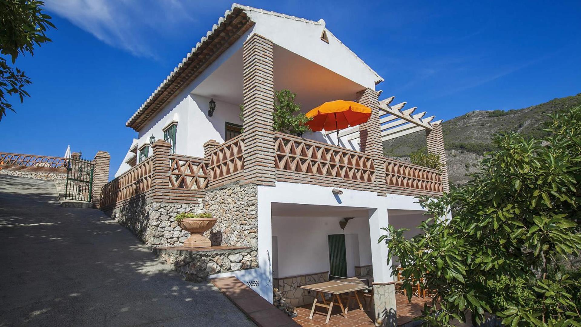 Villa Francisco Frigiliana Esterno foto