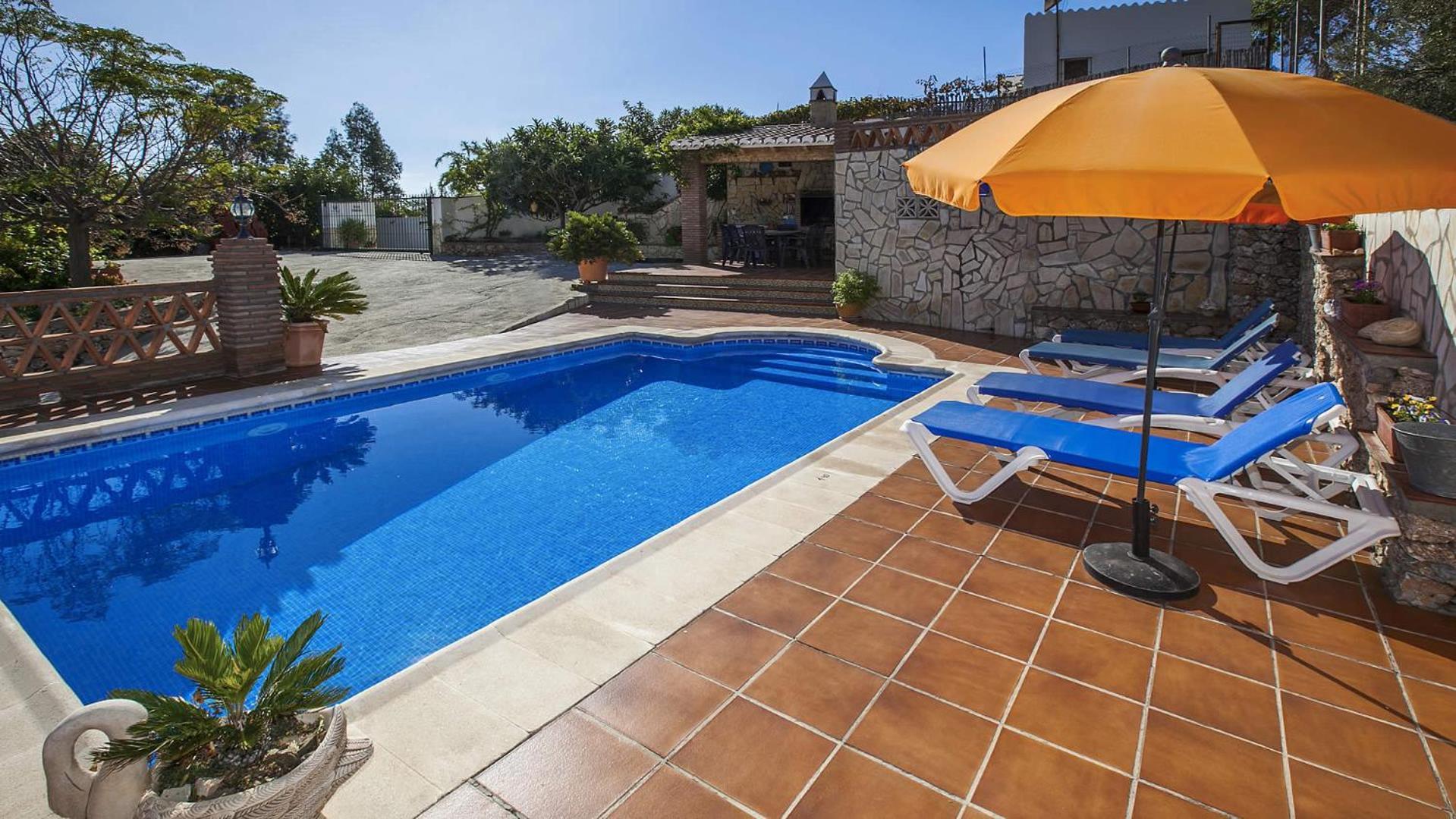 Villa Francisco Frigiliana Esterno foto