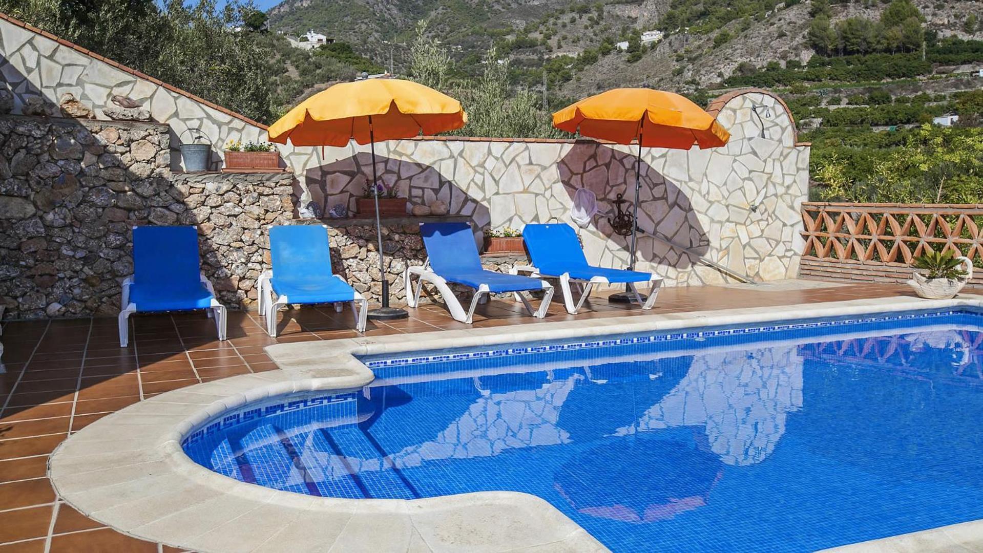 Villa Francisco Frigiliana Esterno foto